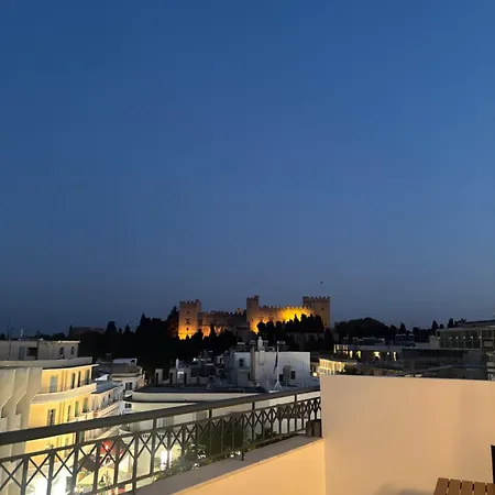 Downtown View - Rhodes * Rhodes City