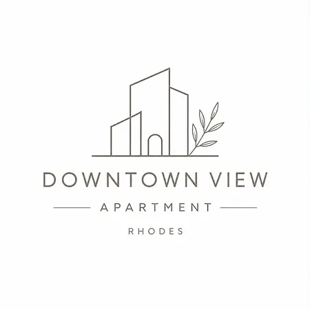 Downtown View - Rhodes Apartman Rhodes City